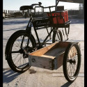 Scandinavian Side bike basis frame