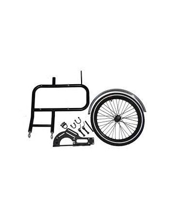 Scandinavian Side bike basis frame