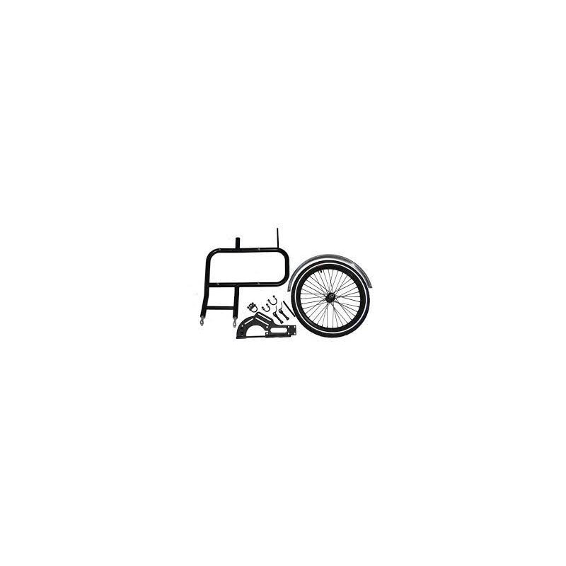 Scandinavian Side bike basis frame