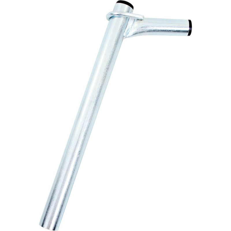 Extra laag Zadelpen adapter 25.4 x 300mm