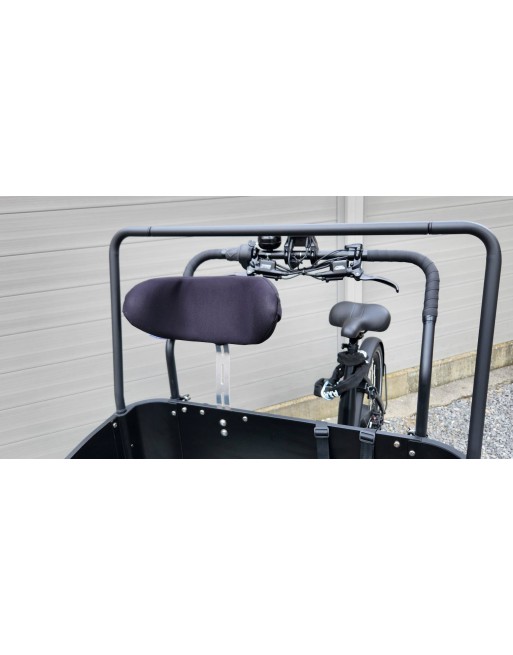 Sleep head rest for cargo bike