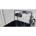 Sleep head rest for cargo bike