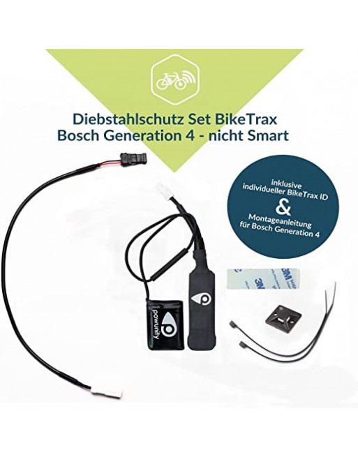 BikeTrax Bosch Generation 4 bicycle GPS tracker