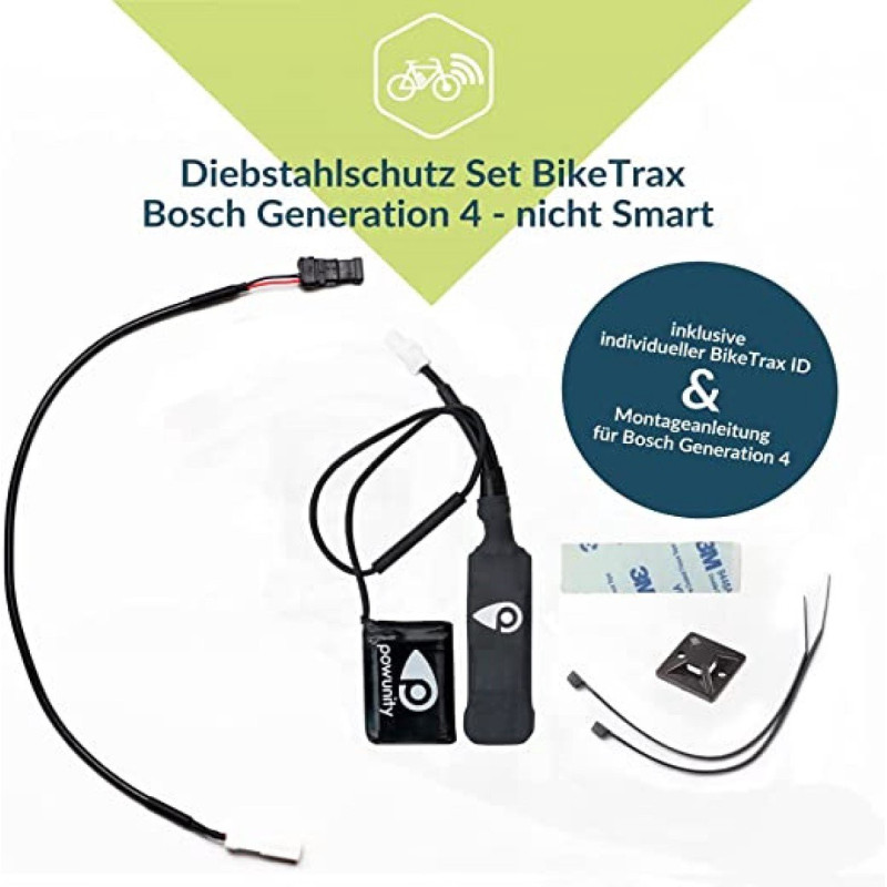 BikeTrax Bosch Generatie 4 fiets GPS tracker