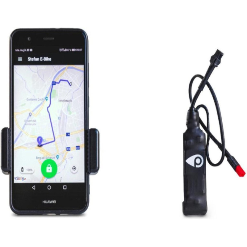 Tracker GPS vélo BikeTrax Bosch Generation 4