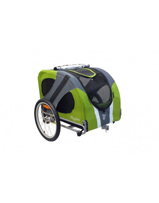 Doggyride Novel hondenfietskar - Groen