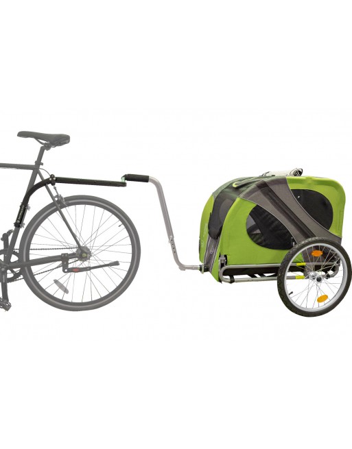 Doggyride Novel remorque vélo pour chien - Vert