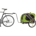 Doggyride Novel hondenfietskar - Groen