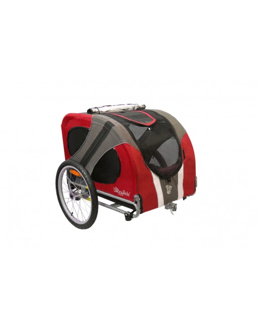 Doggyride Novel hondenfietskar - Rood