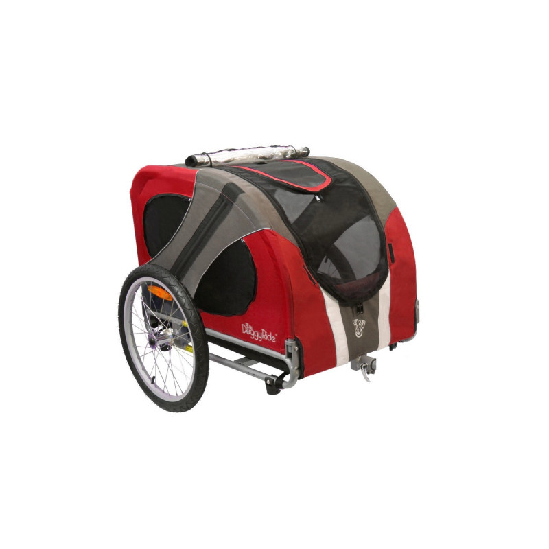 Doggyride Novel hondenfietskar - Rood
