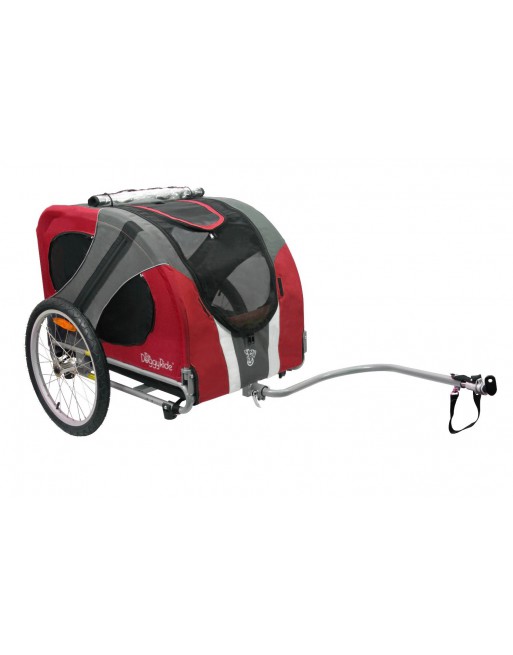 Doggyride Novel hondenfietskar - Rood