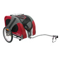 Doggyride Novel hondenfietskar - Rood