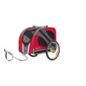 Doggyride Novel remorque vélo pour chien - Rouge