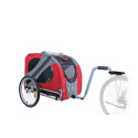 Doggyride Novel hondenfietskar - Rood
