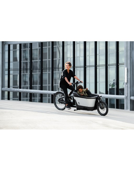 Carqon Cruise - Enviolo Hub and Belt Drive