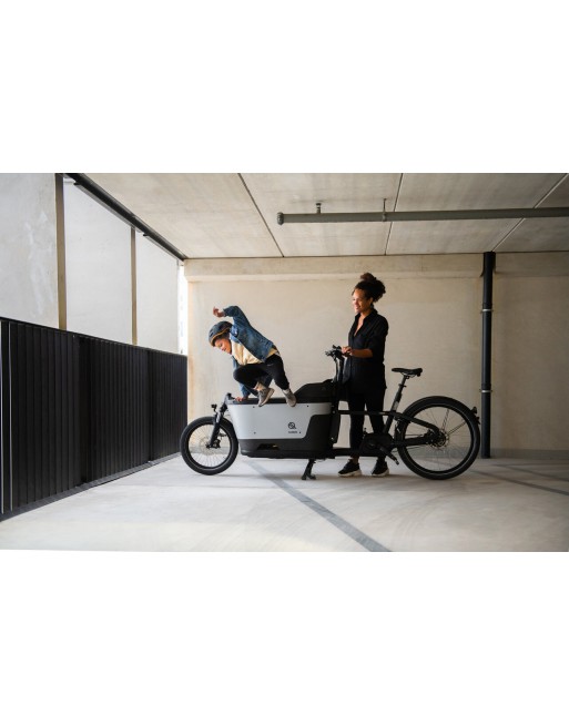 Carqon Cruise - Enviolo Hub and Belt Drive