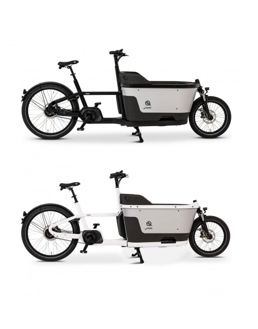Carqon Cruise - Enviolo Hub and Belt Drive
