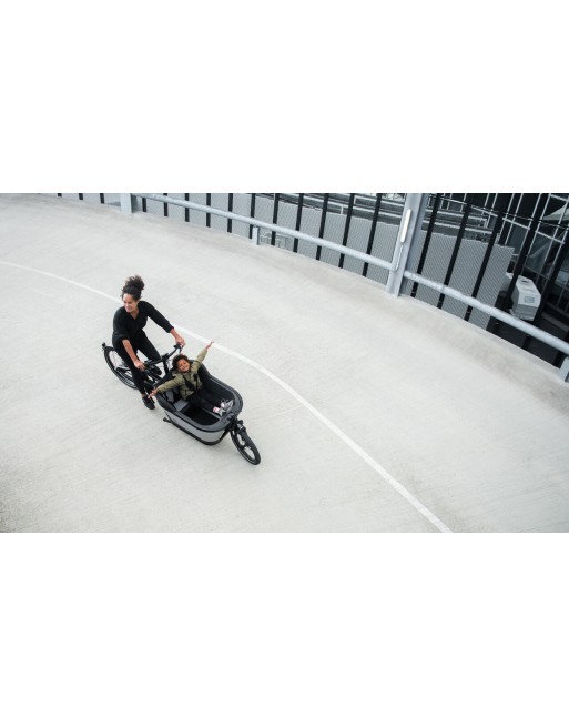 Carqon Cruise - Enviolo Hub and Belt Drive