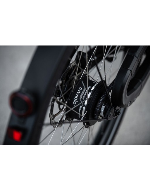 Carqon Cruise - Enviolo Hub and Belt Drive