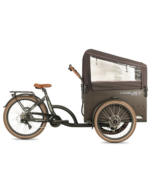 Vogue Journey – Triporteur Électrique avec Freins Hydrauliques