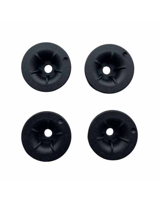 Dolly Bike cord holder button-black for raintent