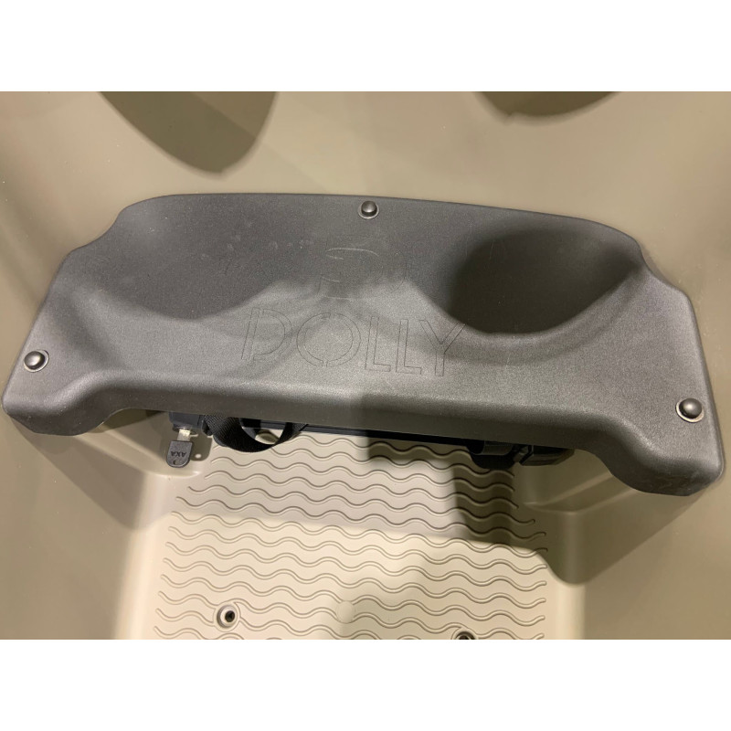 Dolly bike plastic bench seat