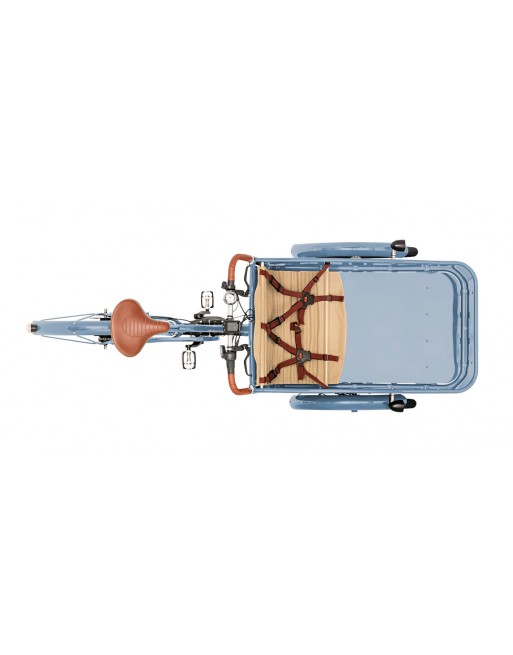 Johnny Loco e-bike Earl grey 5.3 triporteur électrique