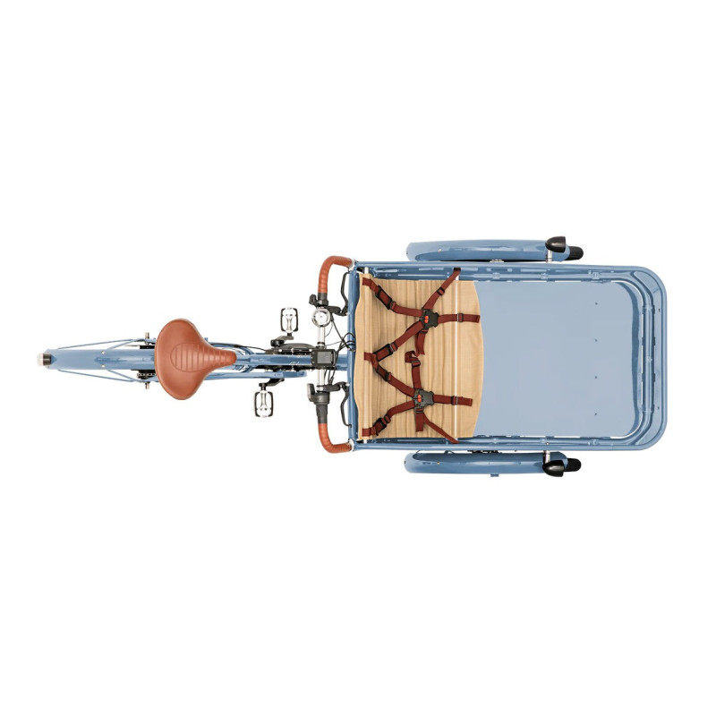 Johnny Loco Earl grey E-cargo bakfiets 5.3