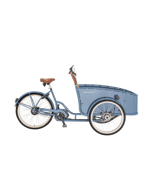 Johnny Loco e-bike Earl grey 5.3 triporteur électrique