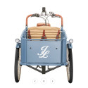 Johnny Loco E-Bike Cargo Earl grey 5.3 cargo bike