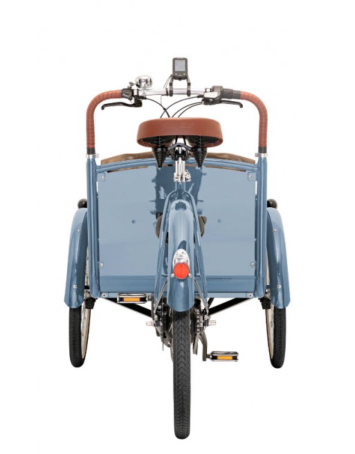 Johnny Loco E-Bike Cargo Earl grey 5.3 cargo bike