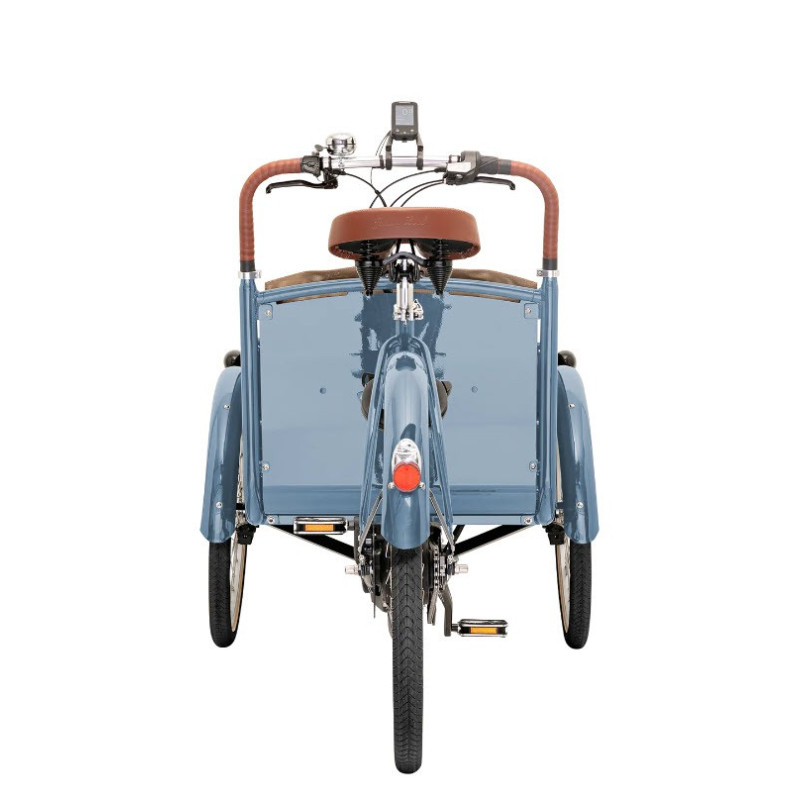 Johnny Loco Earl grey E-cargo bakfiets 5.3