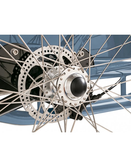 Johnny Loco e-bike Earl grey 5.3 triporteur électrique