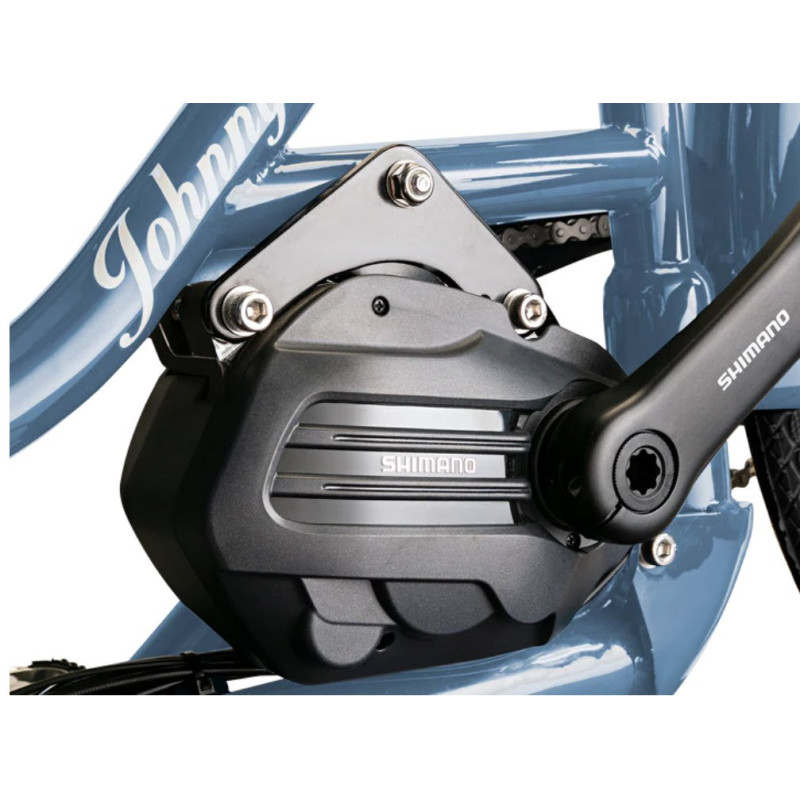 Johnny Loco E-Bike Cargo Earl grey 5.3 cargo bike