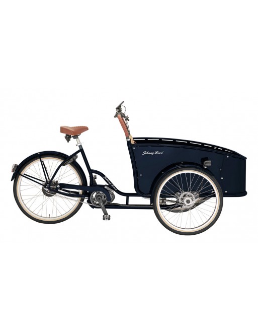 Johnny Loco e-bike Dutch Delight 5.3 triporteur électrique