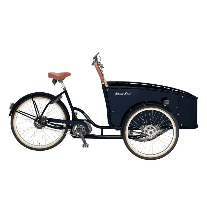 Johnny Loco Dutch delight E-cargo 5.3 bakfiets