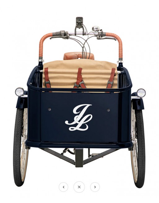 Johnny Loco Dutch delight E-cargo 5.3 bakfiets