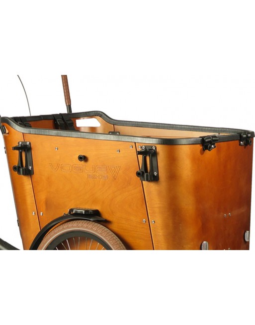 Bord de caisse / protection latérale pour vélo cargo Vogue