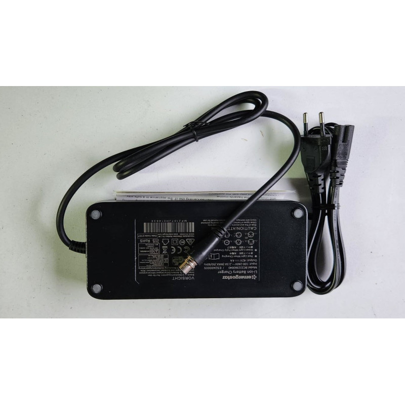 Socibike Charger 50.4V – E-Bike Battery Charger for 43V Battery