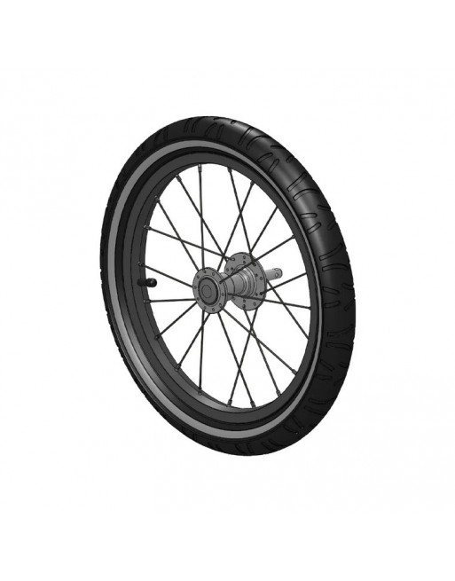 CROOZER zijwiel 16″ Cargo Kalle / Cargo Pakko