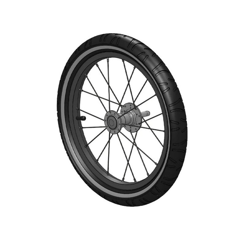 CROOZER wheel 16″ Cargo Kalle / Cargo Pakko