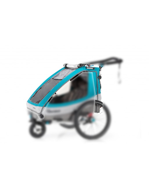 Qeridoo Sportrex2 bovendek petrol 2020