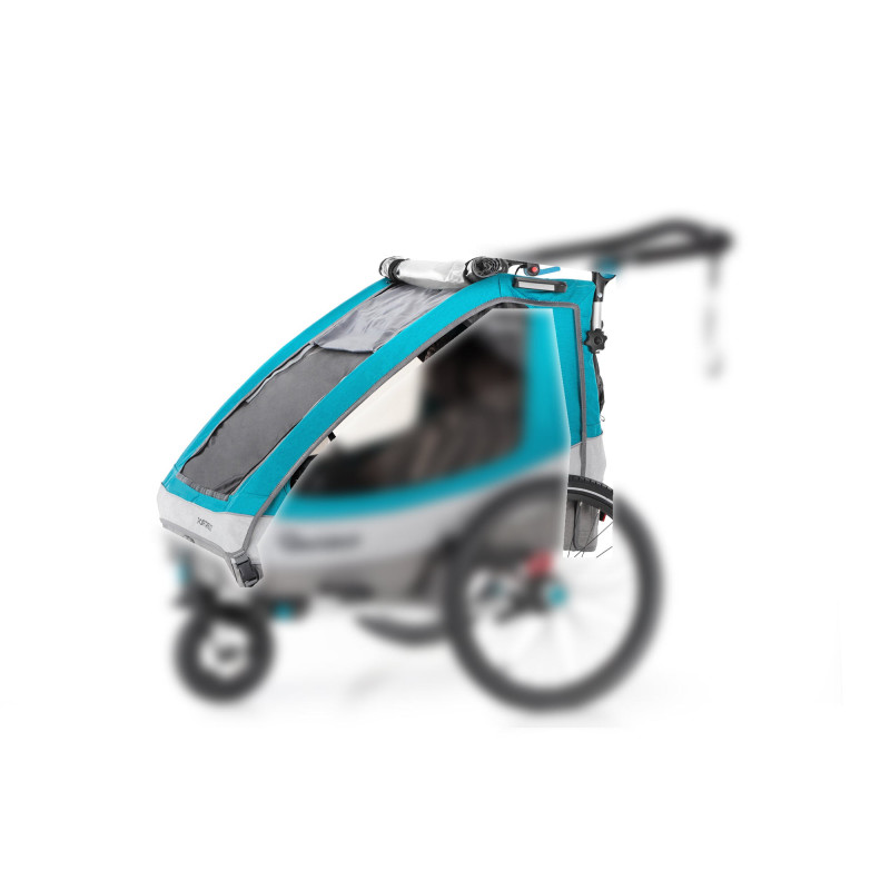 Qeridoo Sportrex2 bovendek petrol 2020