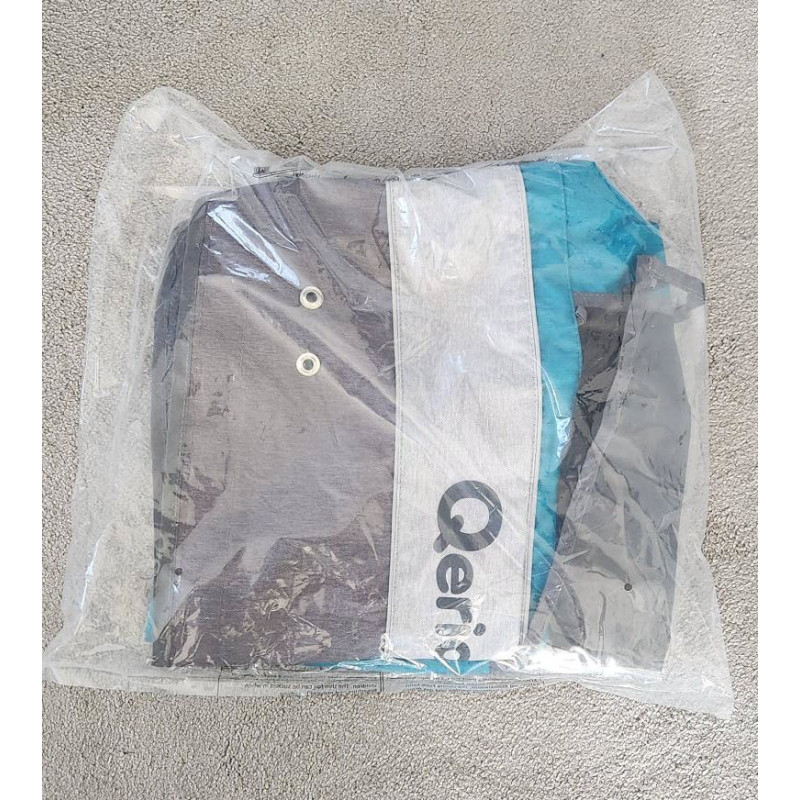 Qeridoo Sportrex 2 top cover petrol 2020
