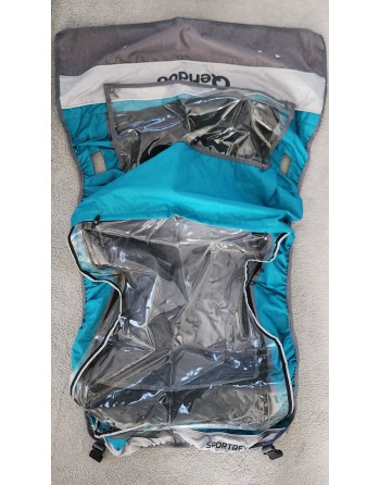 Qeridoo Sportrex2 bovendek petrol 2020