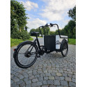 Vélo cargo électrique KidsCab Royal Deluxe 3