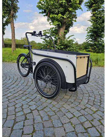 KidsCab Royal Deluxe 3 elektrische bakfiets