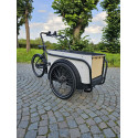 Vélo cargo électrique KidsCab Royal Deluxe 3