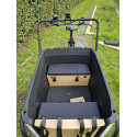 Vélo cargo électrique KidsCab Royal Deluxe 3