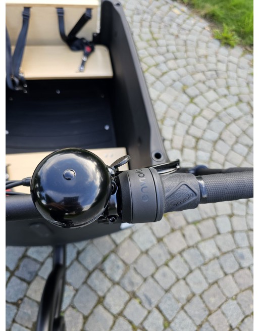Vélo cargo électrique KidsCab Royal Deluxe 3